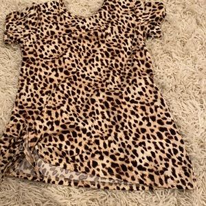 Cheetah top